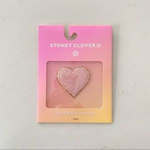 Last one! ON HAND Stoney Clover Lane x Target Heart Patch Pink